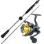 Tica Tempest + Kazumi Spin Combo 5kg Drag 8ft 2 Piece 15-55 gram Carousel 1