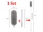 Telescopic Cleaning Duster Brush 2.8/2.5/1.4m Extended Long Crevice Spider Web Carousel 1