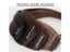 Synthetic False Bangs Hair Extensions Clip In Middle Part French Natural Fake Carousel 4