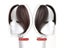 Synthetic False Bangs Hair Extensions Clip In Middle Part French Natural Fake Carousel 6