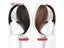 Synthetic False Bangs Hair Extensions Clip In Middle Part French Natural Fake Carousel 7
