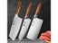 Kitchen Knives Set Stainless Steel Meat Chopping Cleaver Fish Vegetables Carousel 3