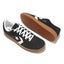 Converse All Star Classic Trainer Black White Gum Men Unisex Casual Shoe A16534C Carousel 7