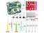 KRABALL Wool Needle Felting Tools Starter Kit With 50 Colors Wool Roving Fiber Carousel 1