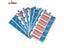 100Pcs/Pack Non-woven Wound Dressing Adhesive Bandages For Baby Kids Plaster Carousel 3