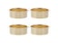 4pcs Iron Cup Aromatherapy Making Tins 41x41x17MM Carousel 3