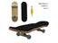 Puzzle Toy Finger Skateboard Maple Wood For Boys Mini Gift Carousel 3