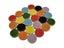 45pcs 4mm Round Ceramic Mosaic Tiles Multi Color Mosaic Tile DIY Mosaic Making Carousel 3