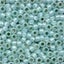 Mill Hill #8 Pony Beads 18828 Opal Seafoam Carousel 1