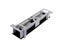 12-Port Blank Patch Panel Rack Mount Cable Management For Cat5e/Cat6 RJ45 Carousel 3