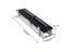 12-Port Blank Patch Panel Rack Mount Cable Management For Cat5e/Cat6 RJ45 Carousel 4