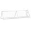 Rabbit Hutch Silver 400X105X91 Cm Galvanised Steel Txnopto Carousel 4