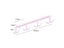 Kitchen Storage Rack Cupboard Shelf Hanging Hook Organizer Closet Clothes Glass Carousel 1