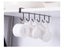 Kitchen Storage Rack Cupboard Shelf Hanging Hook Organizer Closet Clothes Glass Carousel 5