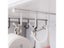 Kitchen Storage Rack Cupboard Shelf Hanging Hook Organizer Closet Clothes Glass Carousel 6