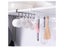 Kitchen Storage Rack Cupboard Shelf Hanging Hook Organizer Closet Clothes Glass Carousel 7