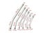 1 Set 10ml/20ml/50ml Birds Feeding Syringe Kit With 6 Pcs Curved Gavage Tubes Carousel 5