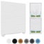 Self-adhesive Blinds Window Shades Blackout Pleated Curtains Cordless Paper Carousel 3