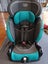 Evenflo childs harnessed Booster seat Carousel 1