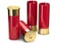 4Pcs/Set 12 Gauge Shotgun Shell Shot Glasses For Hunting Shooting Party Carousel 5