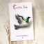 Kereru Brooch - NZ Bird Jewellery Carousel 3