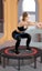 42Inch Trampoline Bounce Rebounder Jumping Gym Home Fitness Exericise Round Carousel 2
