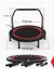 42Inch Trampoline Bounce Rebounder Jumping Gym Home Fitness Exericise Round Carousel 3