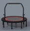 42Inch Trampoline Bounce Rebounder Jumping Gym Home Fitness Exericise Round Carousel 4