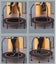 42Inch Trampoline Bounce Rebounder Jumping Gym Home Fitness Exericise Round Carousel 7