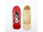 34mm Cruiser Fingerboard Deck New Shape Graphic For Mini Finger Skateboard Carousel 7