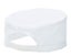Portwest 7 Pack S899 Chefs Skull Cap Adjustable Water Resistant Hat Bulk Whit... Carousel 6