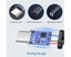USB Type C to 3.5mm Headphone and Charger Adapter, 2 in 1 USB C to Auxiliary Carousel 3