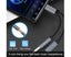 USB Type C to 3.5mm Headphone and Charger Adapter, 2 in 1 USB C to Auxiliary Carousel 5