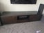 Black Stained Oak Media Cabinet Carousel 1