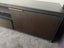 Black Stained Oak Media Cabinet Carousel 5