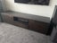 Black Stained Oak Media Cabinet Carousel 6