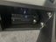Black Stained Oak Media Cabinet Carousel 7
