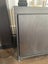 Black Stained Oak Media Cabinet Carousel 2