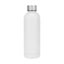 White Double Wall Insulated Drink Bottle 500ml Carousel 1