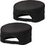 Portwest 2 Pack S899 Chefs Skull Cap Adjustable Water Resistant Hat Bulk Blac... Carousel 1