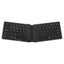 Targus Ergonomic Foldable Bluetooth Antimicrobial Keyboard Carousel 1