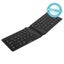 Targus Ergonomic Foldable Bluetooth Antimicrobial Keyboard Carousel 2