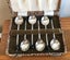Vintage Black Coffee Boxed Spoons Carousel 1