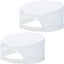 Portwest 2 Pack S899 Chefs Skull Cap Adjustable Water Resistant Hat Bulk Whit... Carousel 1