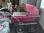 1960’s Pedigree Dolls Pram Carousel 1