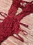 Sexy Stunning Red Lace Teddy Bodysuit - Size: XS (PING/AFTERPAY) Carousel 3