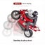 RC Motorcycle 2.4G 1/6 Remote Control Car Drift Stunt Toys For Boy Carousel 6