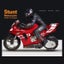RC Motorcycle 2.4G 1/6 Remote Control Car Drift Stunt Toys For Boy Carousel 7