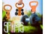 Kettlebell Handle For Dumbbell Adjustable Weight Grip Fitness Equipment Carousel 3
