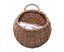 Wall Fence Hanging Planter Plant Flower Pot Handmade Garden Rattan Basket Dec Carousel 1